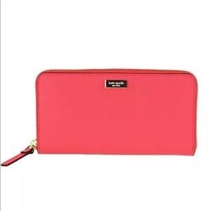 kate spade Neda Laurel Way Wallet Crabred